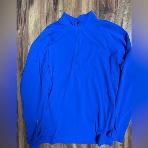 Men Lululemon 1/4 Zip Shirt sz XL